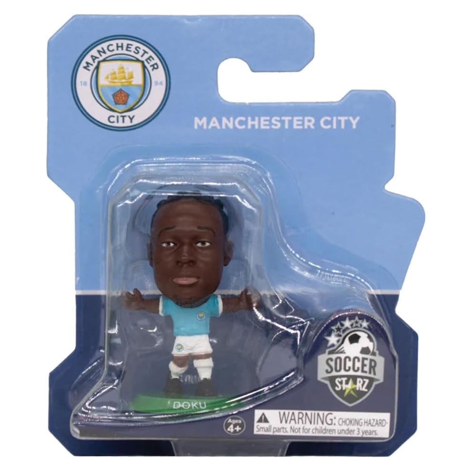 SoccerStarz: Manchester City - Jeremy Doku Toys & Games Soccerstarz