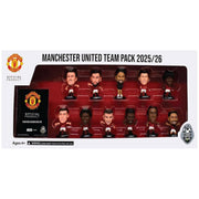 Soccerstarz: Manchester United 11 Figure Team Pack - 2025/2026 Version Classic Kit Toys & Games Soccerstarz