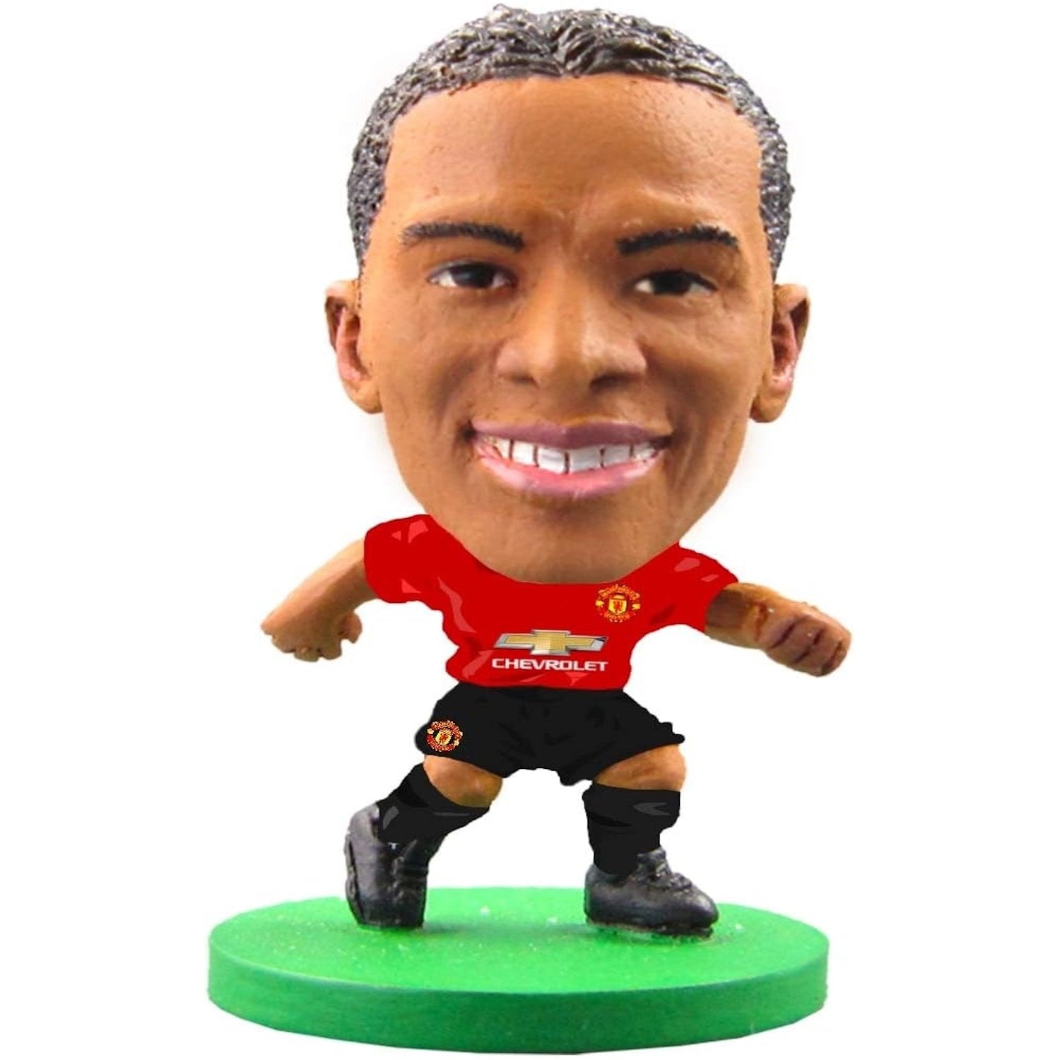 Soccerstarz: Manchester United Antonio Valencia Home Kit - 2019 Version Toys & Games Soccerstarz