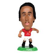 Soccerstarz: Manchester United Leny Yoro Home Kit - Classic Kit Toys & Games Soccerstarz