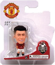 Soccerstarz: Manchester United Lisandro Martinez Home Kit - Classic Kit Toys & Games Soccerstarz