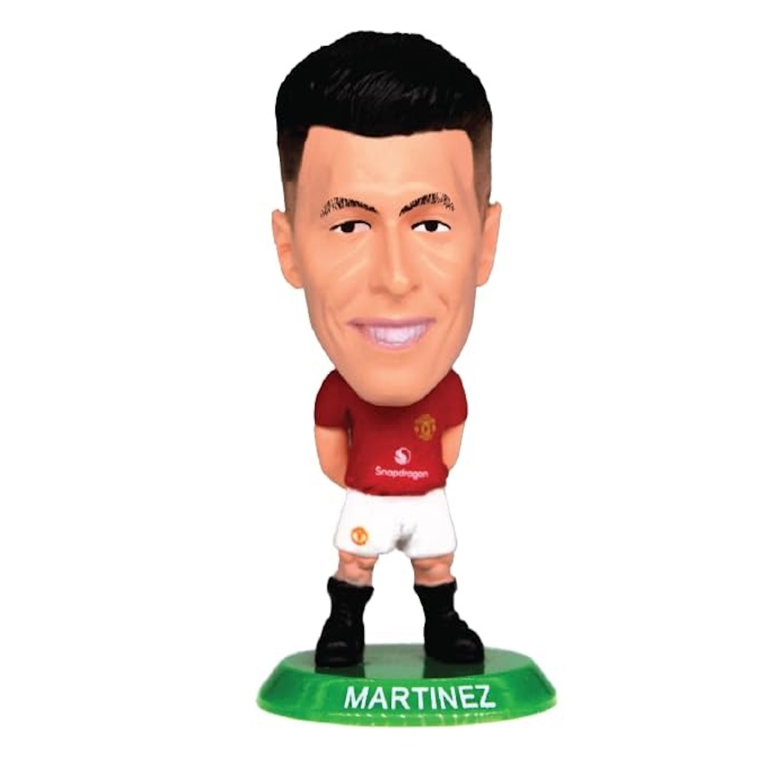 Soccerstarz: Manchester United Lisandro Martinez Home Kit - Classic Kit Toys & Games Soccerstarz