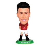 Soccerstarz: Manchester United Lisandro Martinez Home Kit - Classic Kit Toys & Games Soccerstarz
