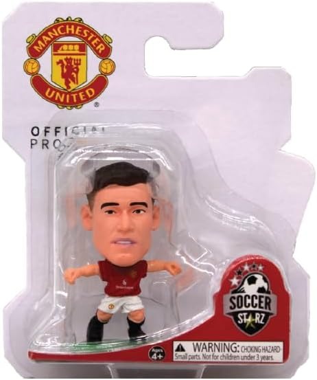 Soccerstarz: Manchester United Manuel Ugarte Home Kit - Classic Kit Toys & Games Soccerstarz