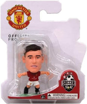 Soccerstarz: Manchester United Manuel Ugarte Home Kit - Classic Kit Toys & Games Soccerstarz