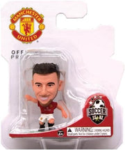 Soccerstarz: Manchester United Mason Mount Home Kit - Classic Kit Toys & Games Soccerstarz