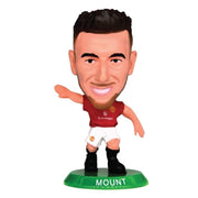 Soccerstarz: Manchester United Mason Mount Home Kit - Classic Kit Toys & Games Soccerstarz