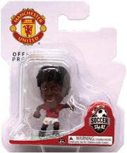 Soccerstarz: Manchester United Patrick Dorgu Home Kit - Classic Kit Toys & Games Soccerstarz