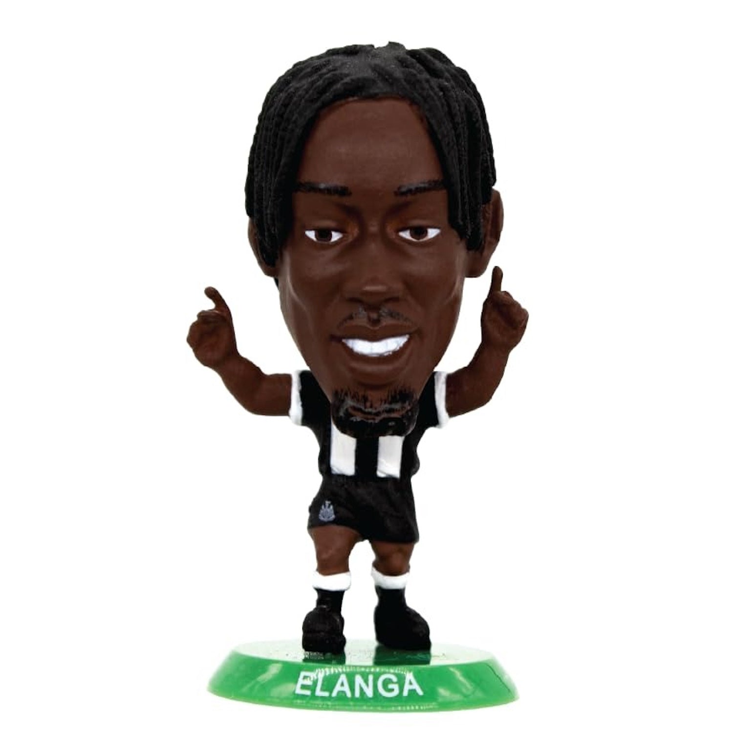 Soccerstarz: Newcastle - Anthony Elanga - Home Kit Toys & Games Soccerstarz