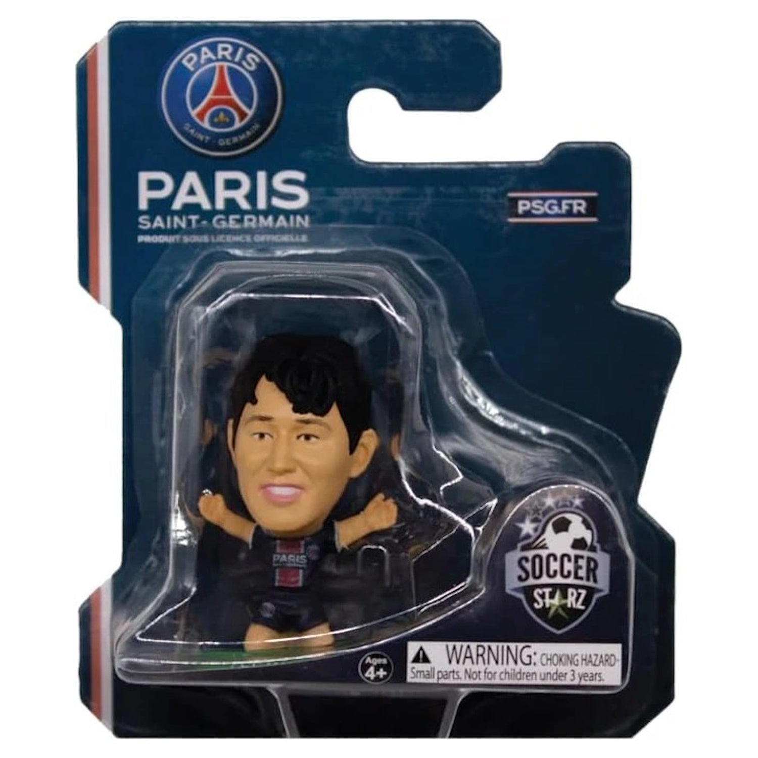 SoccerStarz: Paris Saint-Germain - Lee Kang-in Toys & Games Soccerstarz