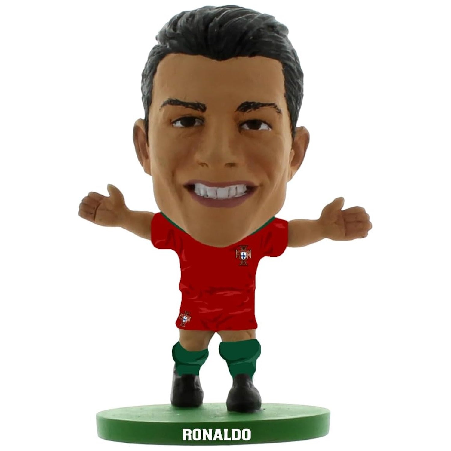 Soccerstarz: Portugal - Cristiano Ronaldo - Home Kit Toys & Games Soccerstarz