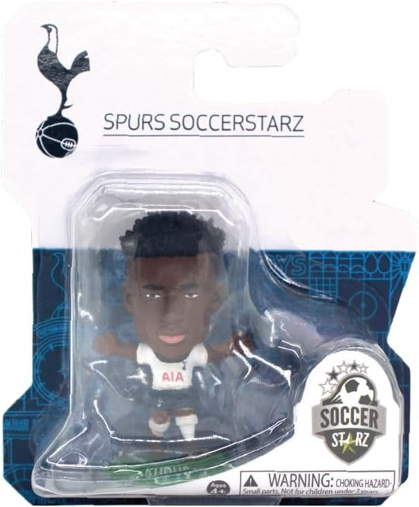 Soccerstarz: Spurs Mohammed Kudus Home Kit - Classic Toys & Games Soccerstarz