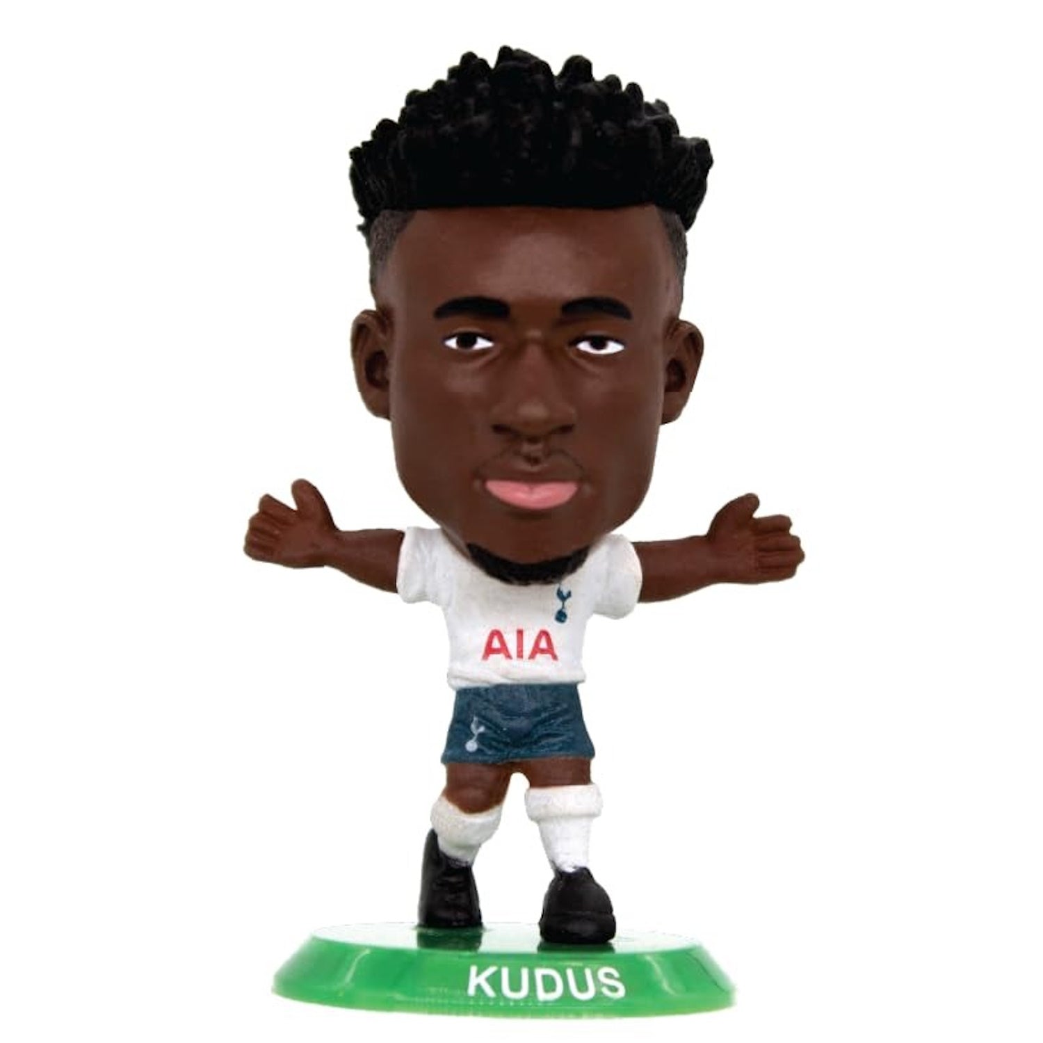 Soccerstarz: Spurs Mohammed Kudus Home Kit - Classic Toys & Games Soccerstarz