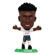 Soccerstarz: Spurs Mohammed Kudus Home Kit - Classic Toys & Games Soccerstarz