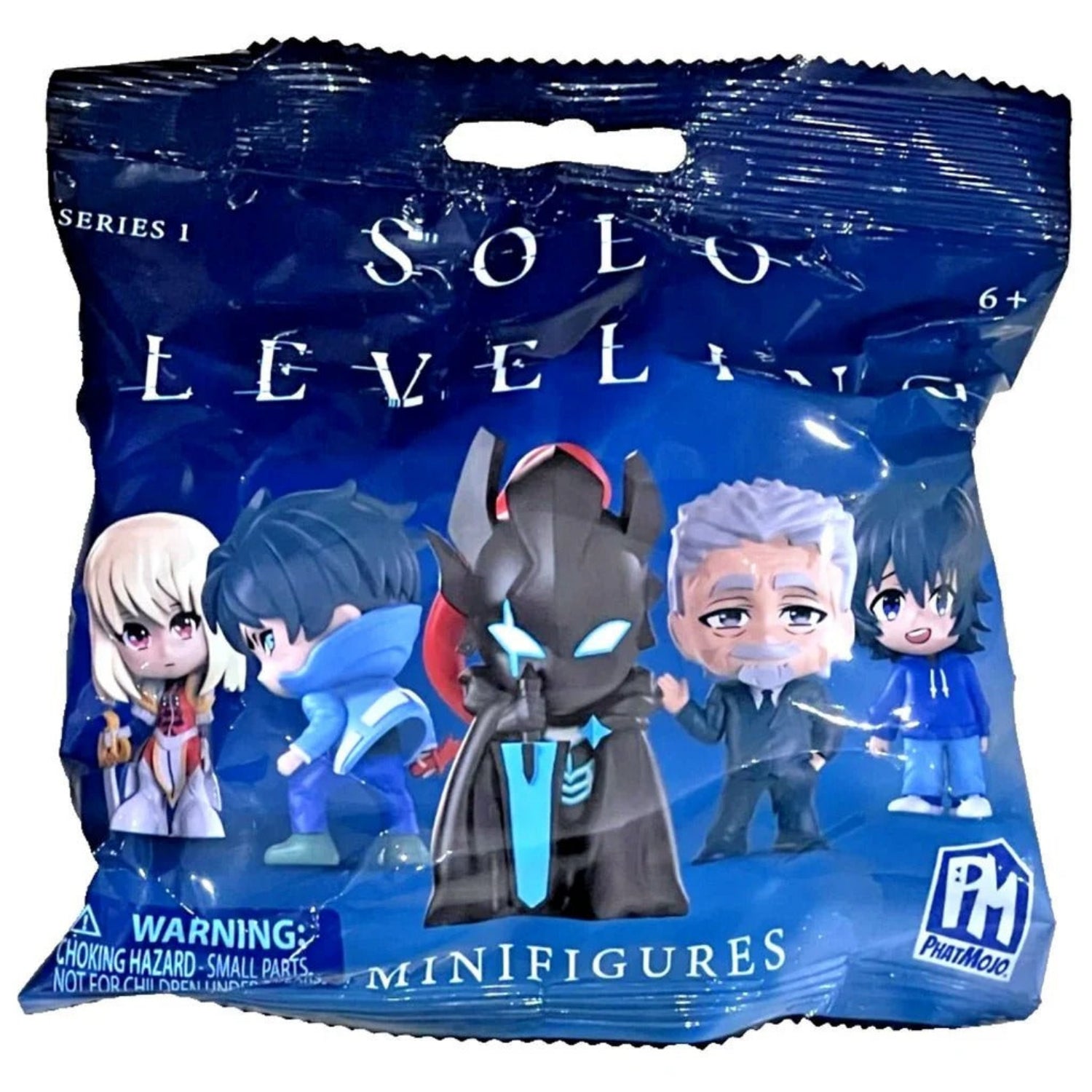 Solo Leveling Mini Figures Blind Bag - 1 Random Figure Toys & Games PhatMojo
