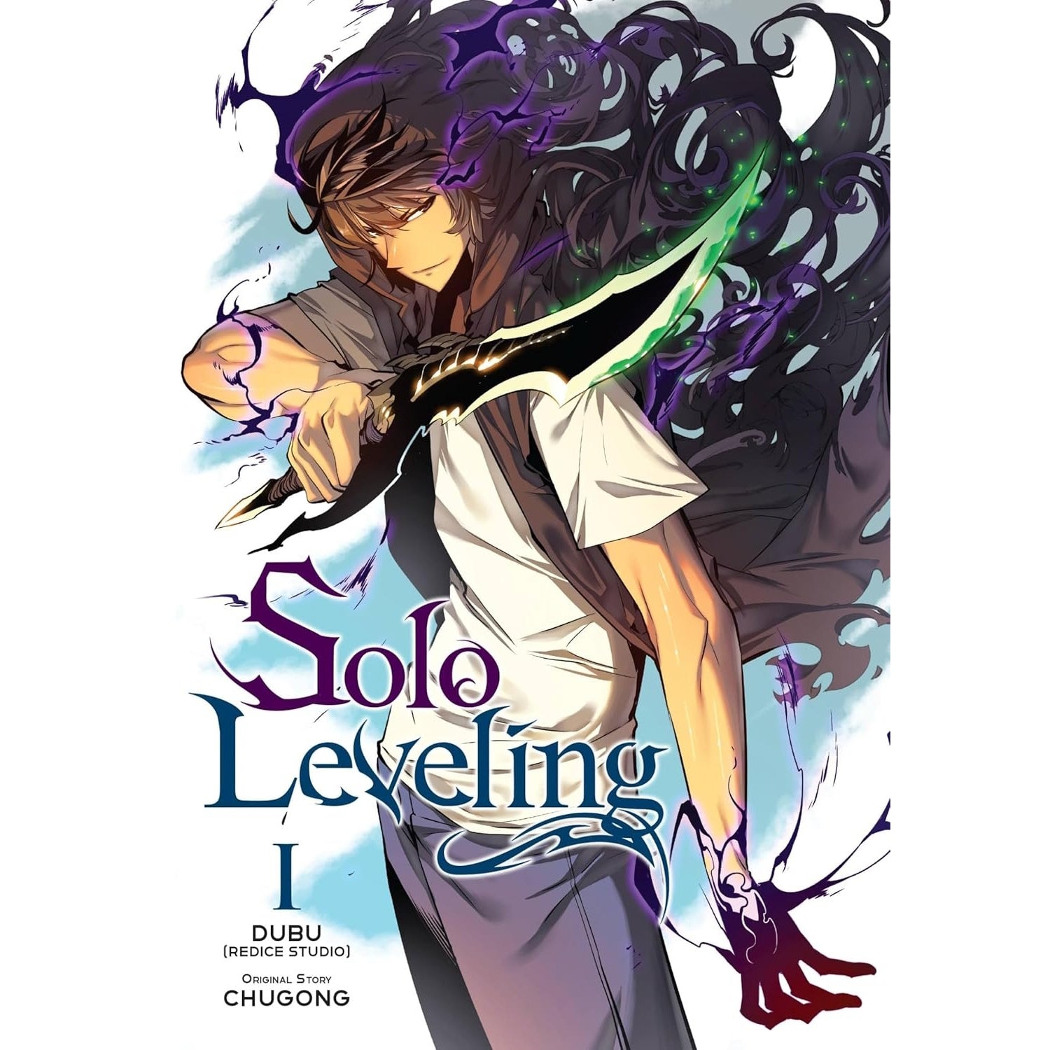 Solo Leveling Volume 1 Manga Yen Press