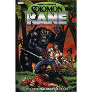 Solomon Kane: The Original Marvel Years Omnibus: Vol #2 [Chaykin CVR B] 2020 Comics Marvel Comics
