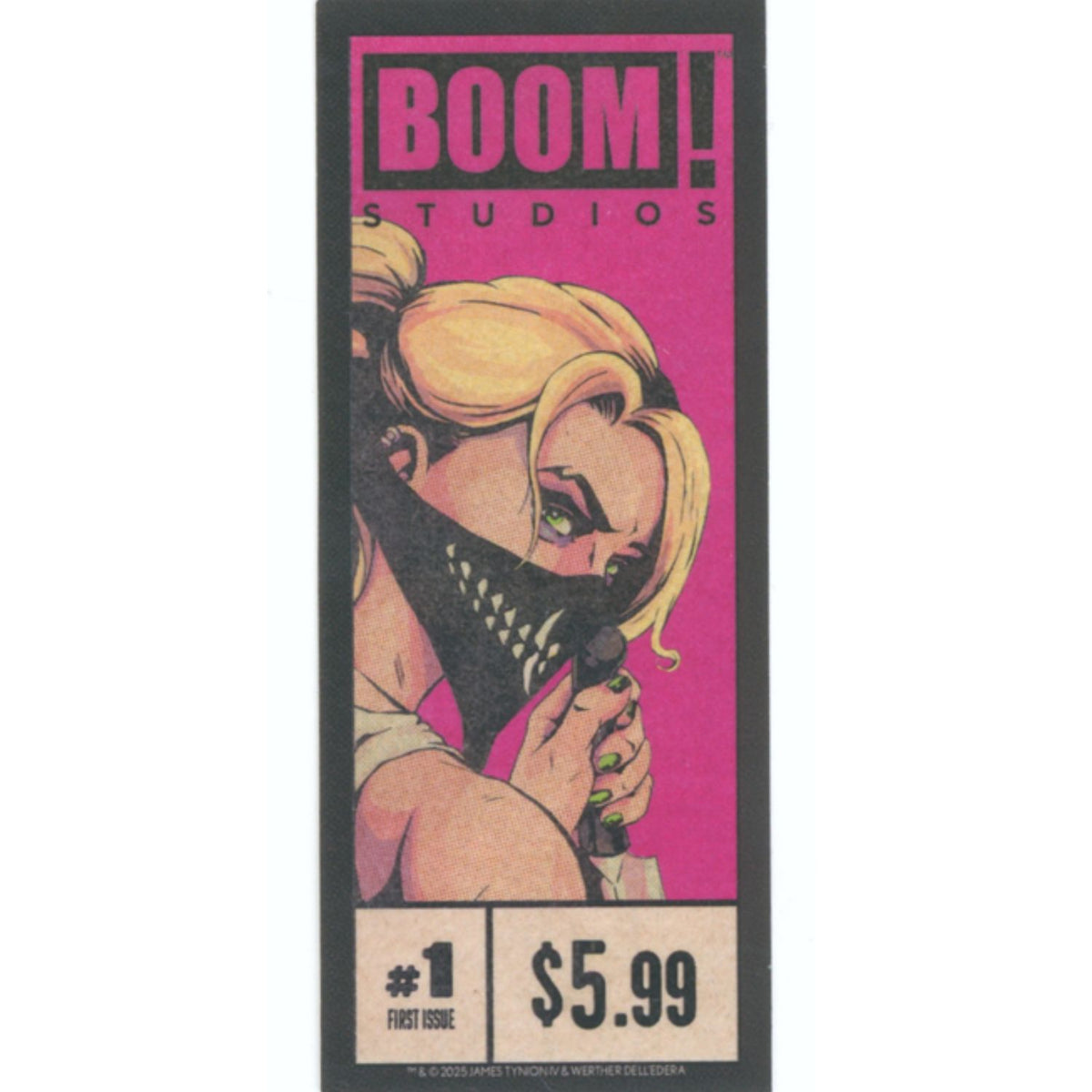 Something is Killing the Children Sticker NYCC 2025 Comics Boom Studios