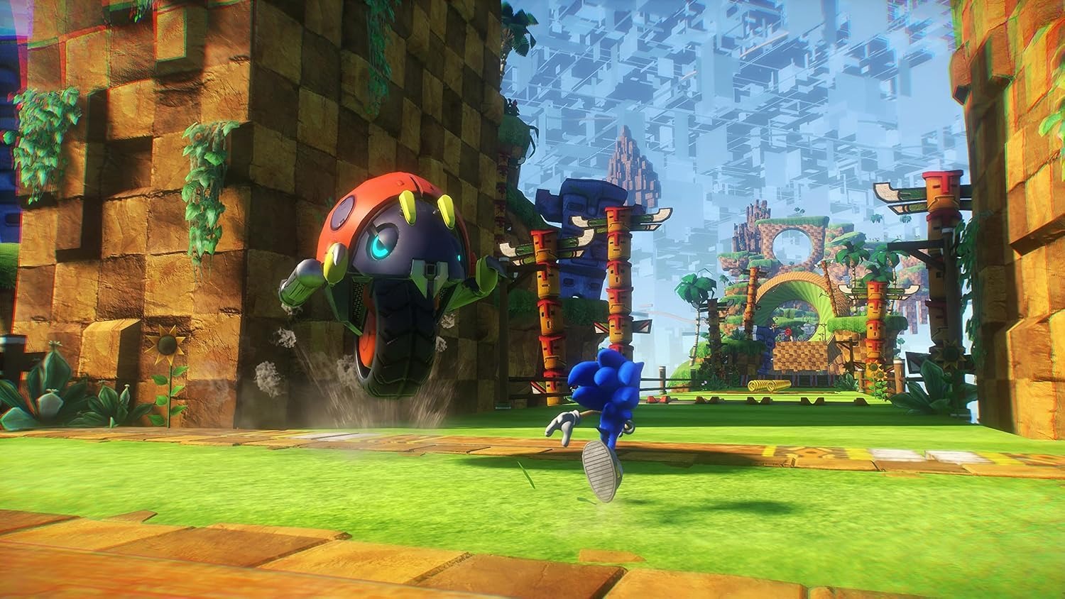 Sonic Frontiers [Xbox One / Xbox Series X] Xbox One / Xbox Series X Video Game SEGA