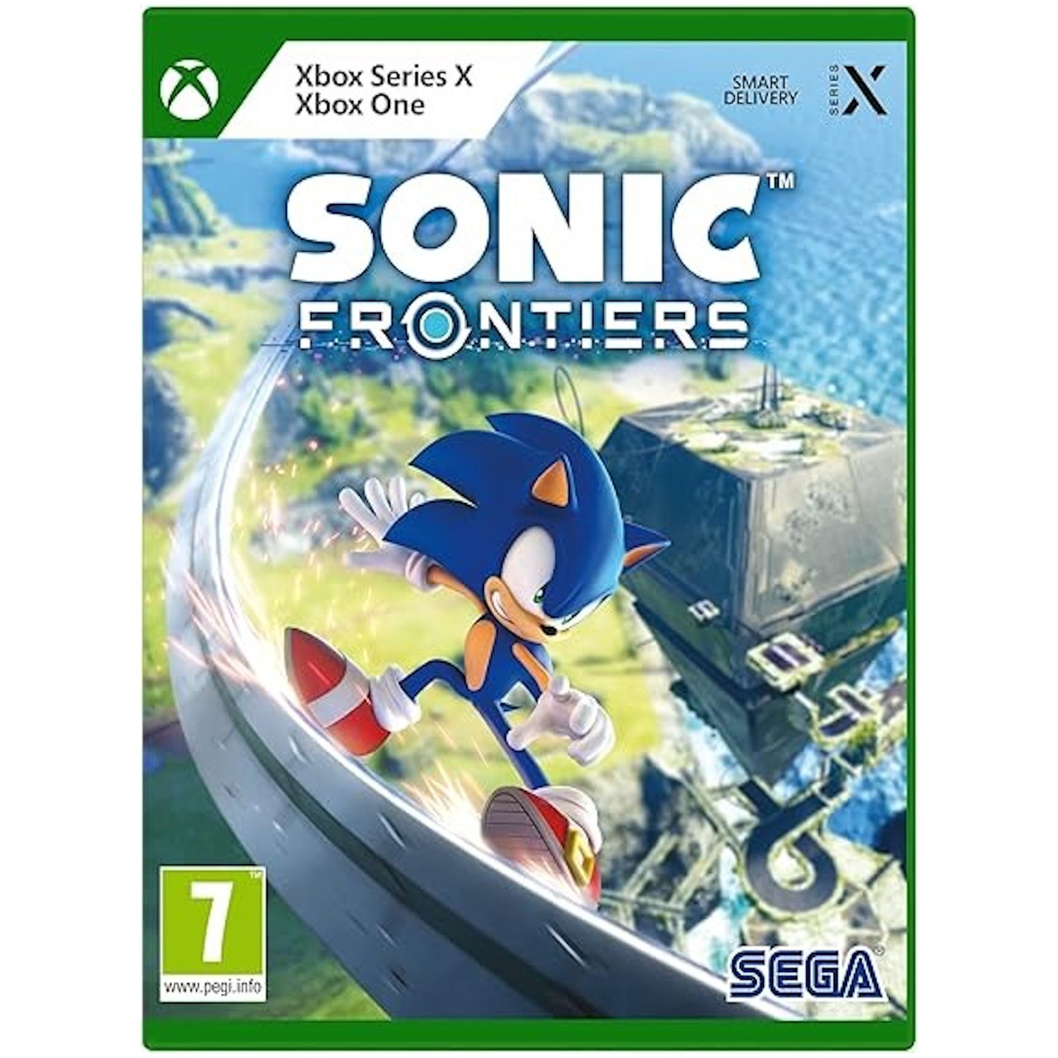 Sonic Frontiers [Xbox One / Xbox Series X] Xbox One / Xbox Series X Video Game SEGA