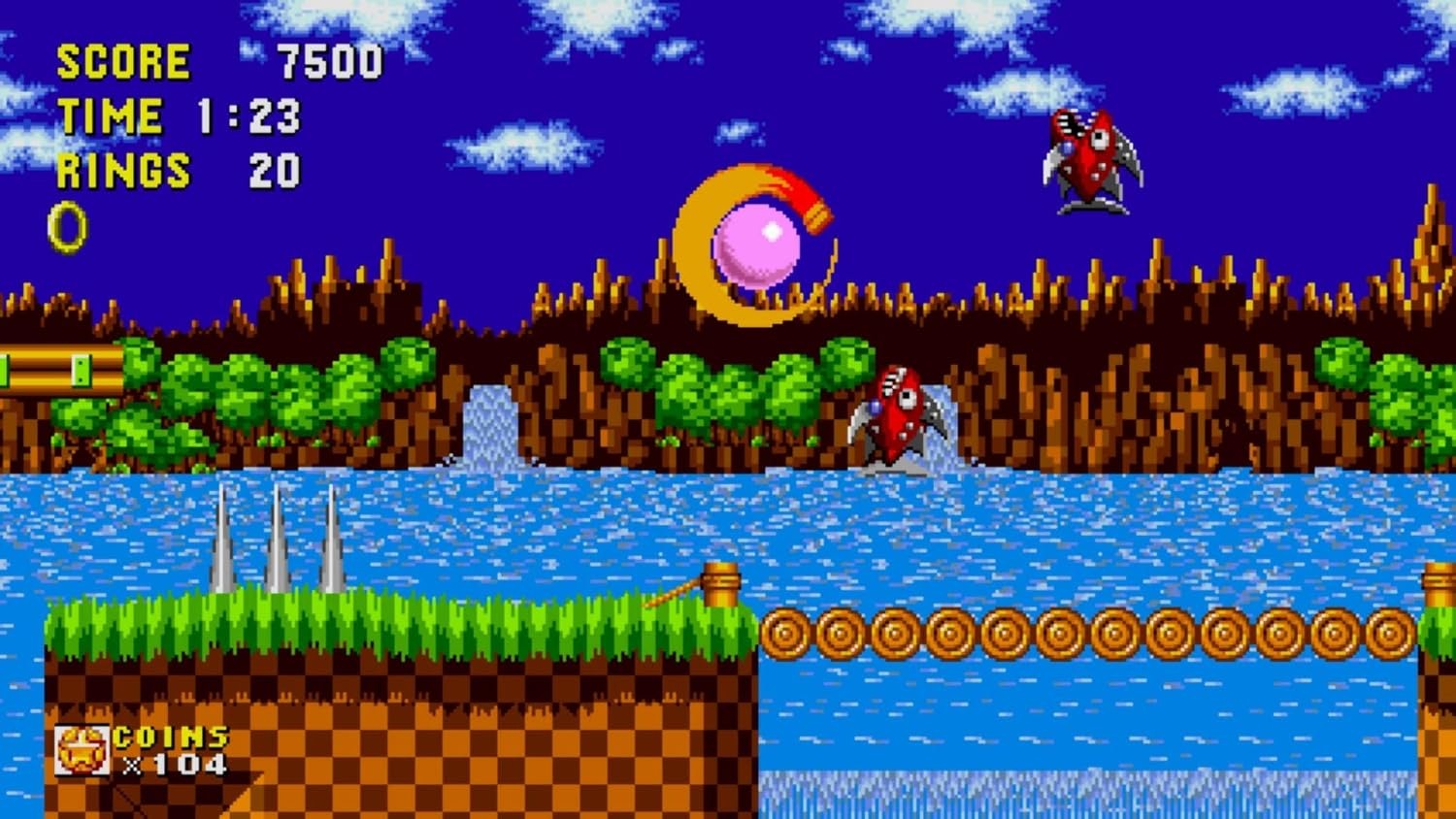 Sonic: Origins Plus [Nintendo Switch] Nintendo Switch Video Game SEGA
