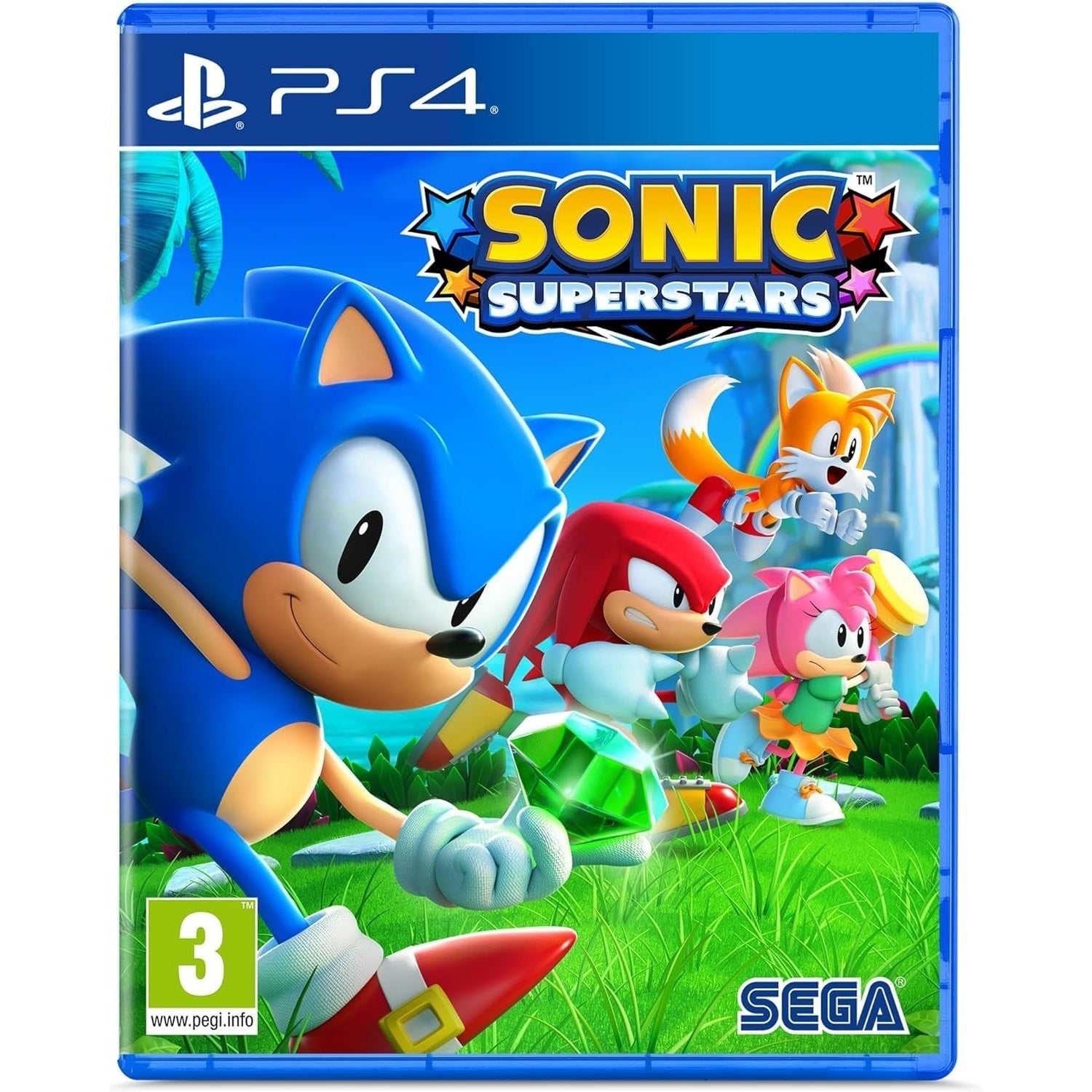 Sonic Superstars [PlayStation 4] PlayStation 4 Video Game SEGA