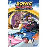 Sonic The Hedgehog Sonic Racing Crossworlds: #1 [Ryan Jampole CVR A] 2026 Comics IDW Publishing