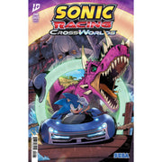 Sonic The Hedgehog Sonic Racing Crossworlds: #1 [Thomas Rothlisberger - 1:10] 2026 Comics IDW Publishing