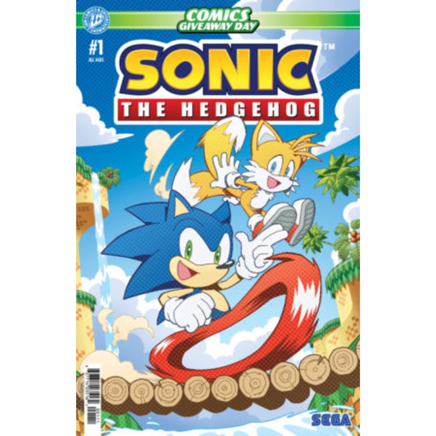 Sonic The Hedgehog: #1 [Tracey Yardley CGD] 2026 Comics IDW Publishing