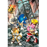 Sonic the Hedgehog x Godzilla: #1[Mico Suayan - 1:75] 2026 Comics IDW Publishing