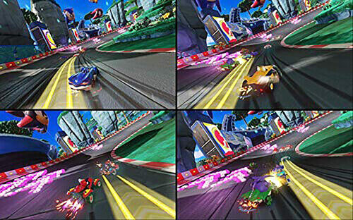 Sonic Mania + Team Sonic Racing - Double Pack [Nintendo Switch] Nintendo Switch Video Game SEGA