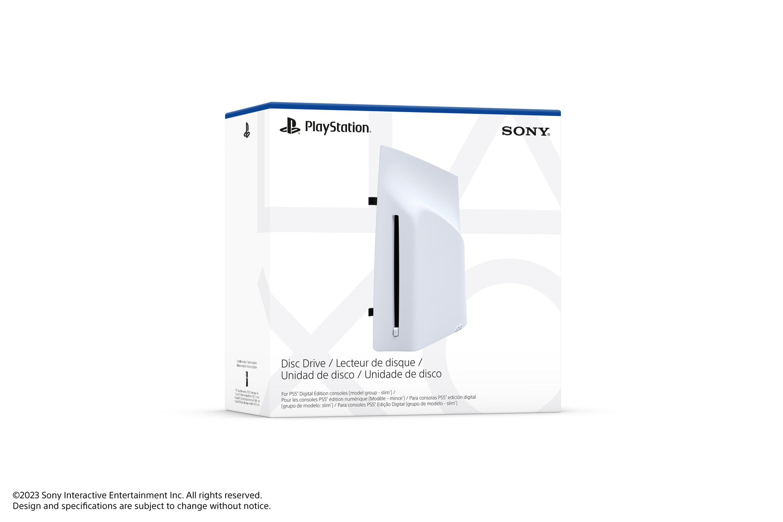 Sony Disc Drive for PS5 Digital Edition & Pro Consoles [PlayStation 5 Model Group Slim] PlayStation 5 Accessories Sony