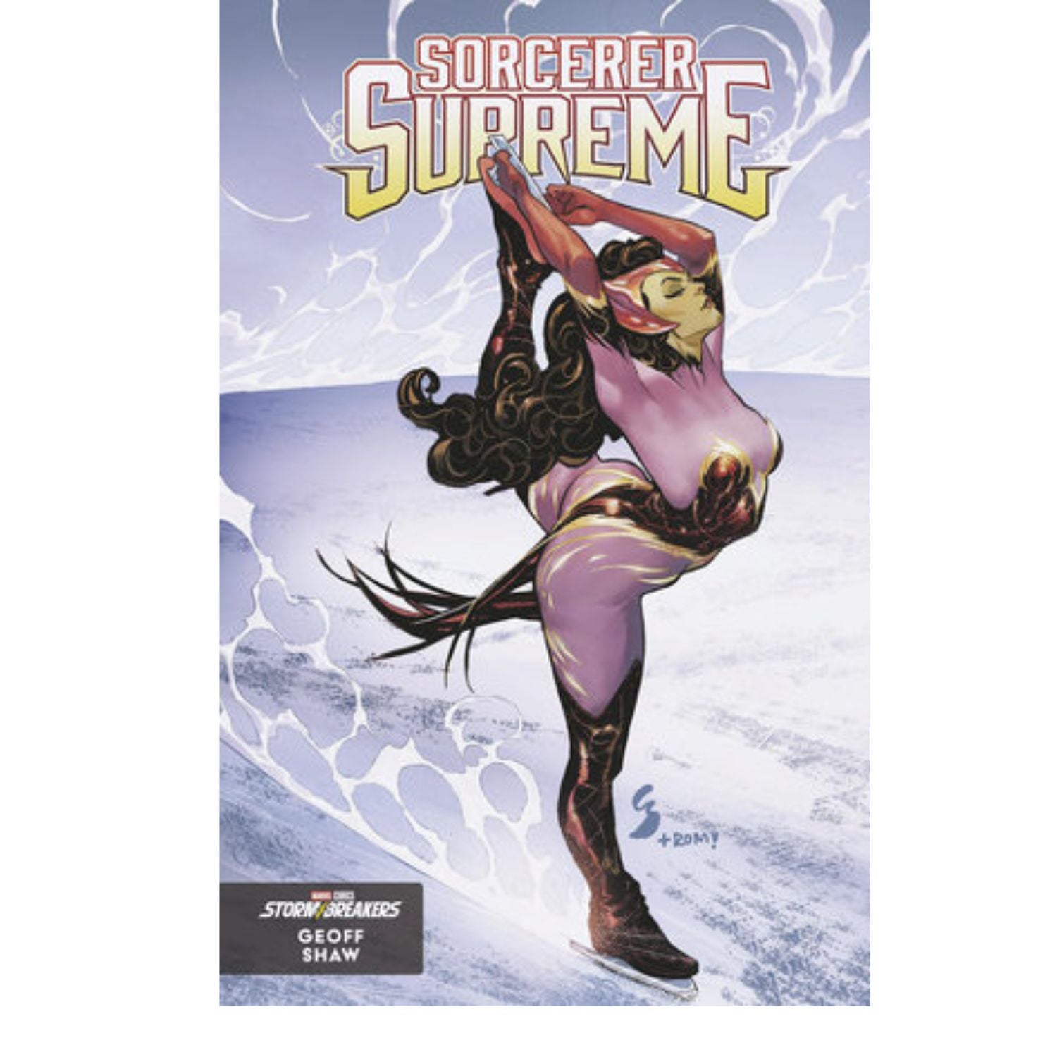 Sorcerer Supreme: #1 [Geoff Shaw CVR E] 2025 Comics Marvel Comics