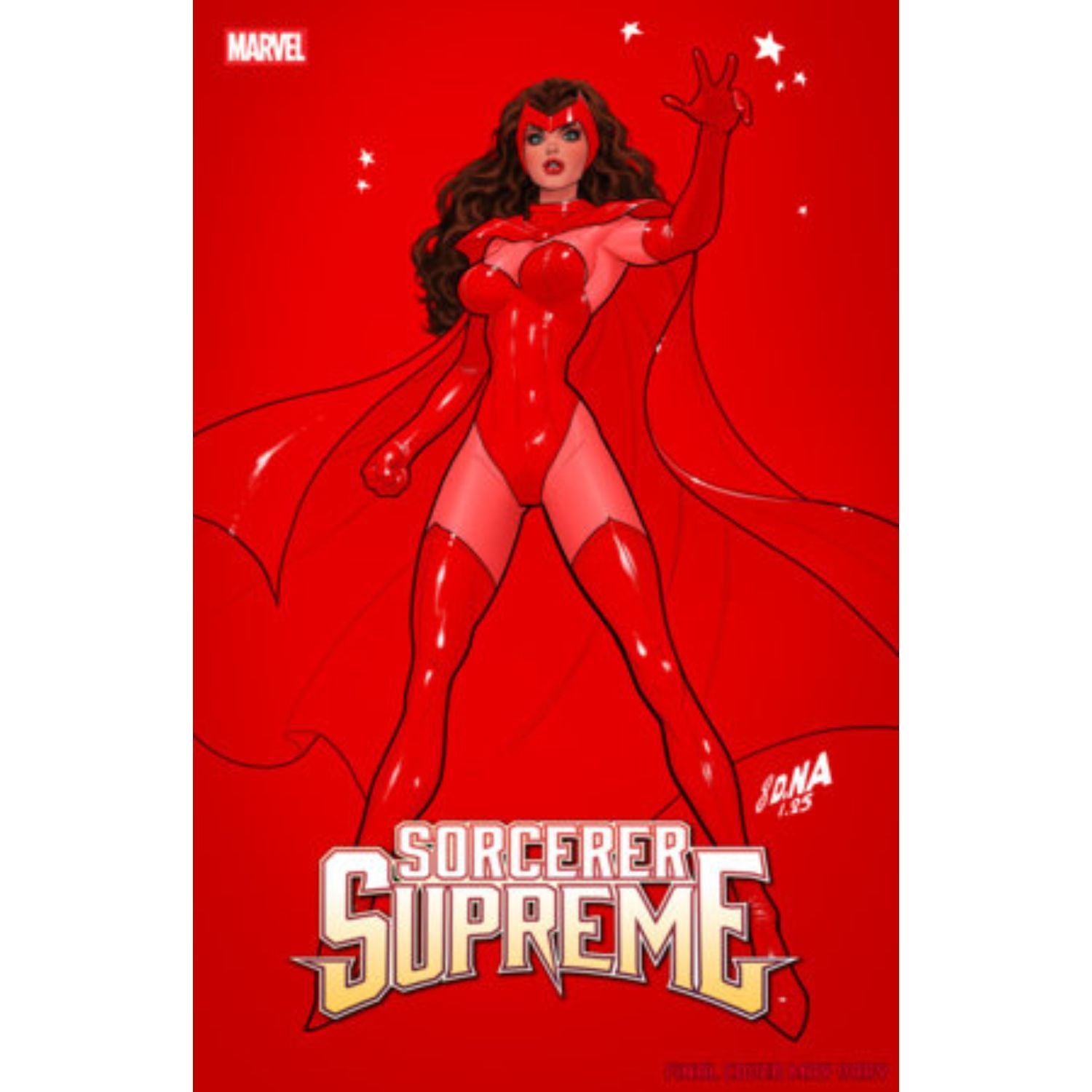Sorcerer Supreme: #3 [David Nakayama CVR C] 2025 Comics Marvel Comics
