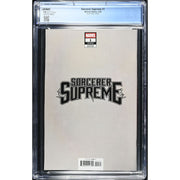 Sorcerer Supreme: #1 [Rose Besch CGC 9.8 Virgin CVR - 1:100] 2025 Comics Marvel Comics