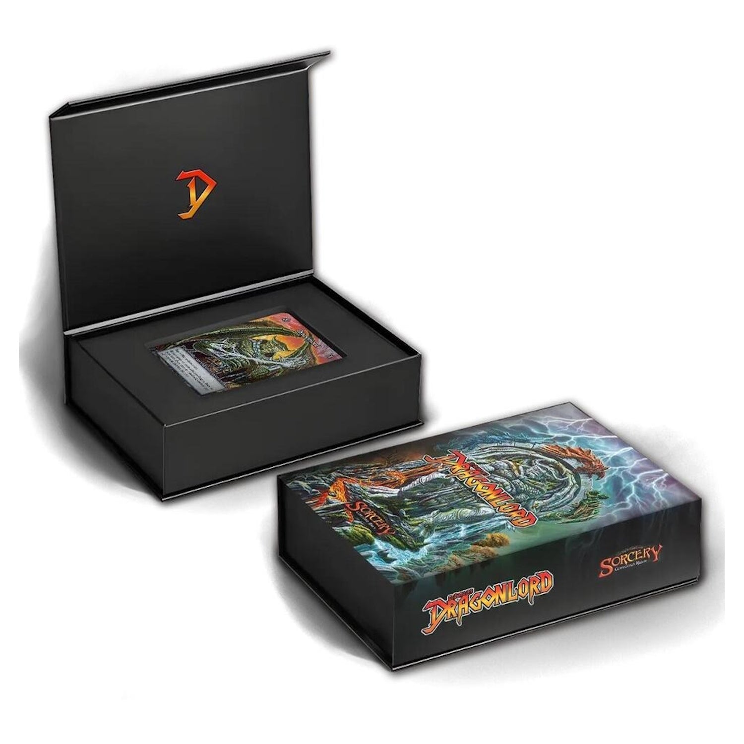 Sorcery TCG: Contested Realm - Dragonlord Box Card Game Erik's Curiosa