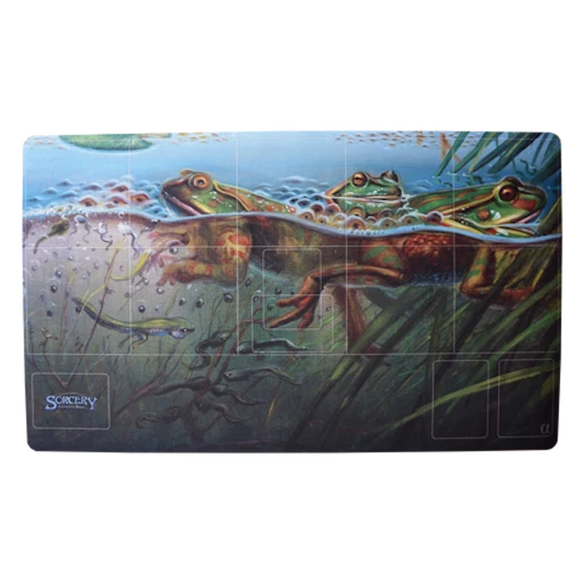Sorcery: Contested Realm α Playmat - Tadpole Pool Card Game Accessories Erik's Curiosa