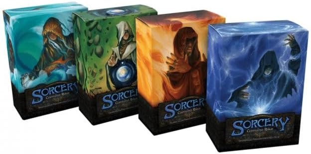 Sorcery: Contested Realm α The Four Elements Preconstructed Decks Card Game Generic