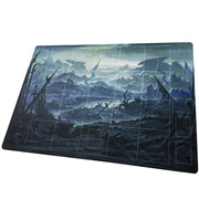 Sorcery: Contested Realm α Two Player Mat - Battlefield Card Game Erik's Curiosa