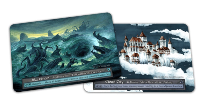 Sorcery TCG: Contested Realm - Alpha Booster Box First Print Card Game Erik's Curiosa