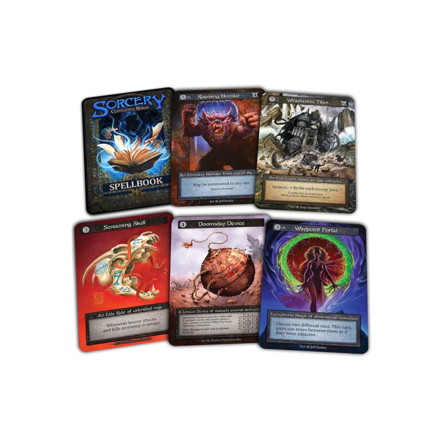 Sorcery TCG: Contested Realm - Alpha Booster Box First Print Card Game Erik's Curiosa
