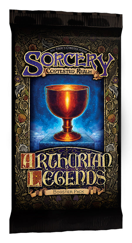 Sorcery TCG Erik's Curiosa: Arthurian Legends Booster Box - 24 Packs Card Game Erik's Curiosa   