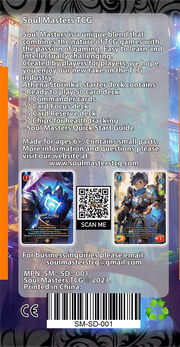 Soul Masters TCG: Athena Stormkal Starter Deck Card Game Soul Masters