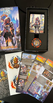 Soul Masters TCG: Athena Stormkal Starter Deck Card Game Soul Masters