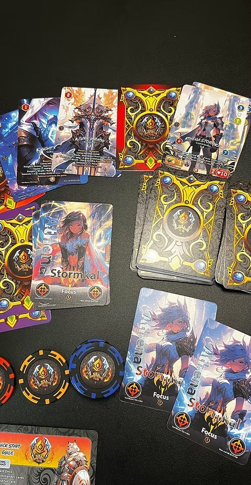 Soul Masters TCG: Athena Stormkal Starter Deck Card Game Soul Masters