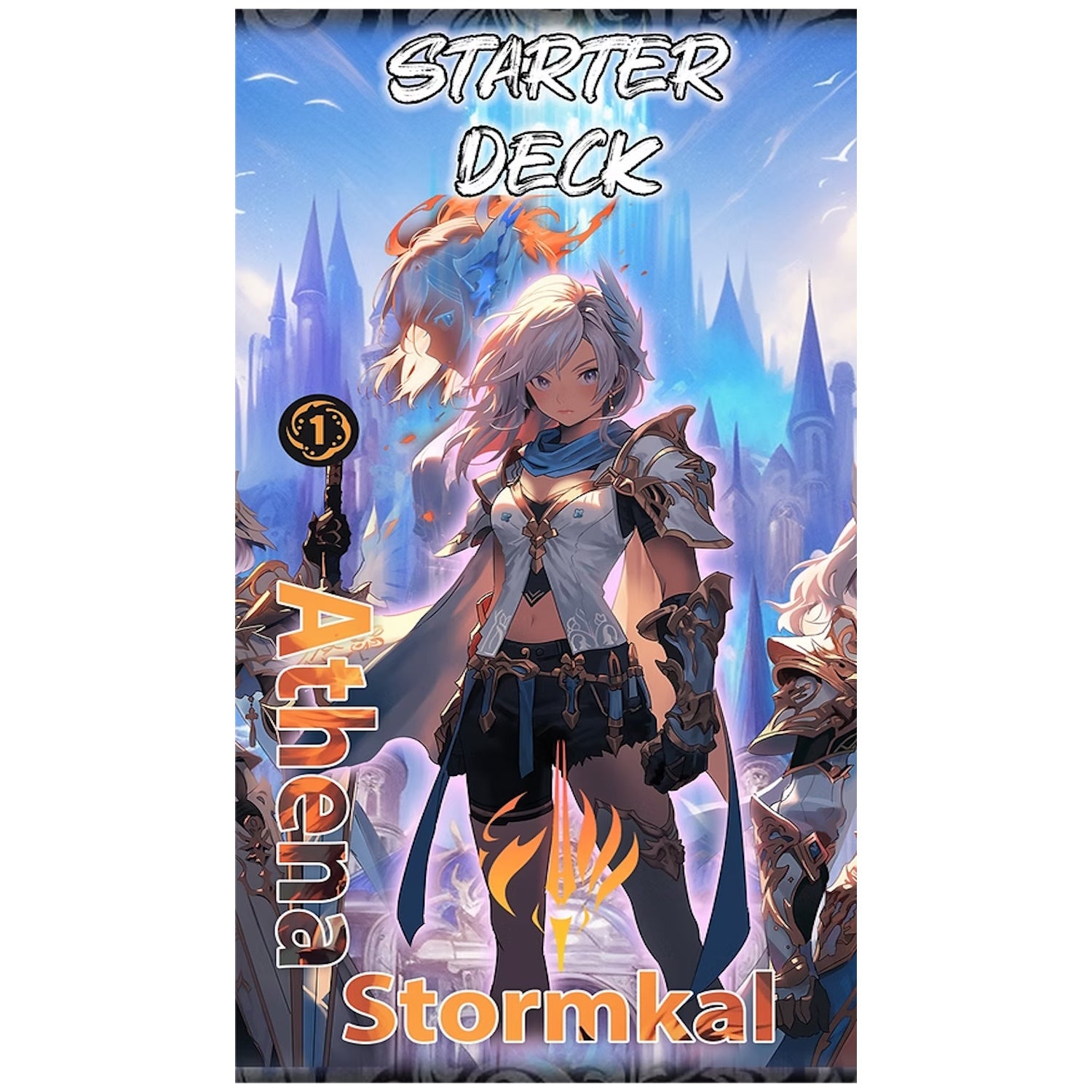 Soul Masters TCG: Athena Stormkal Starter Deck Card Game Soul Masters