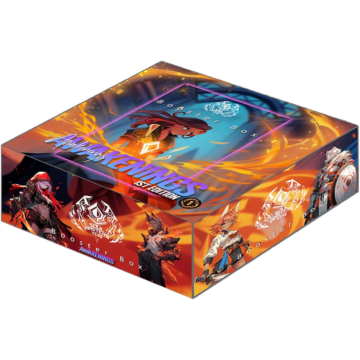 Soul Masters TCG: Awakenings Booster Box - 1st Edition Card Game Soul Masters