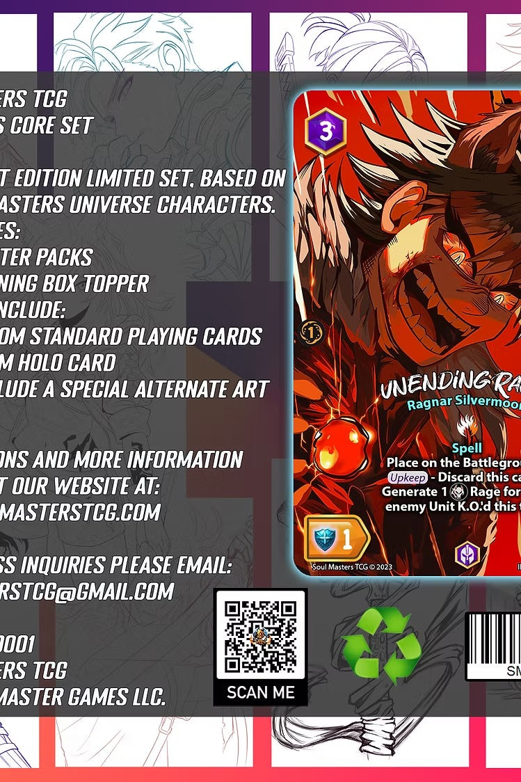 Soul Masters TCG: Awakenings Booster Box - 1st Edition Card Game Soul Masters