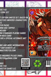Soul Masters TCG: Awakenings Booster Box - 1st Edition Card Game Soul Masters