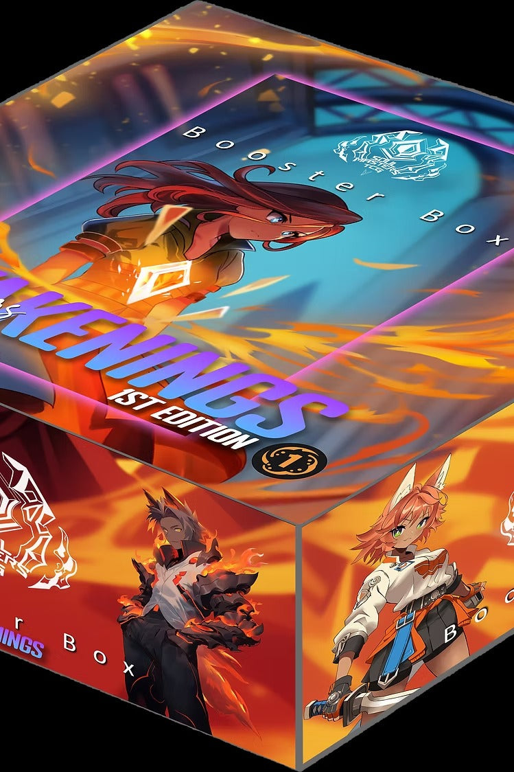 Soul Masters TCG: Awakenings Booster Box - 1st Edition Card Game Soul Masters